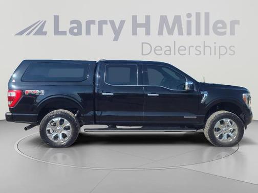 AGATE BLACK METALLIC 2021 Ford F-150 PLATINUM