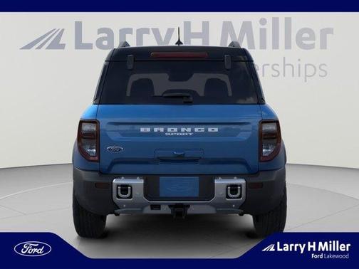Velocity Blue Metallic 2026 Ford Bronco Sport Badlands