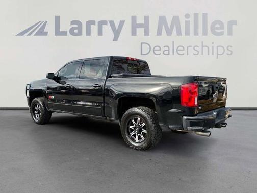 2018 Chevrolet Silverado 1500 LTZ