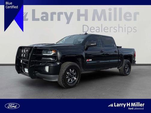 2018 Chevrolet Silverado 1500 LTZ