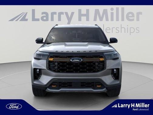 Carbonized Gray Metallic 2026 Ford Explorer Tremor