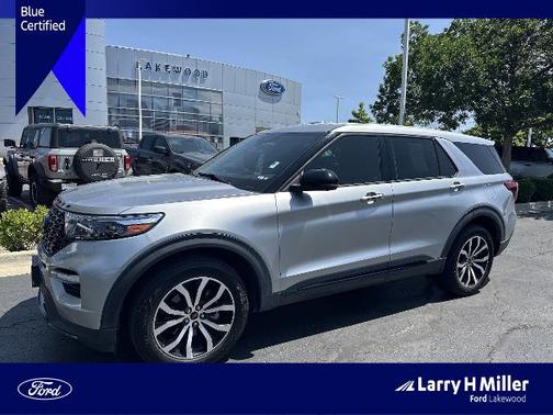 2021 Ford Explorer ST