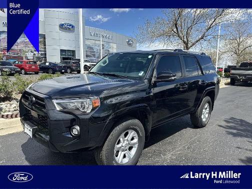 2021 Toyota 4Runner SR5 PREMIUM