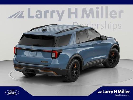Vapor Blue Metallic 2027 Ford Explorer