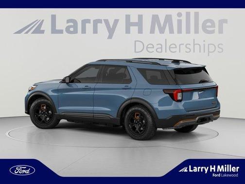 Vapor Blue Metallic 2027 Ford Explorer