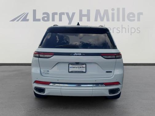 Bright White Clearcoat 2022 Jeep Grand Cherokee OVERLAND