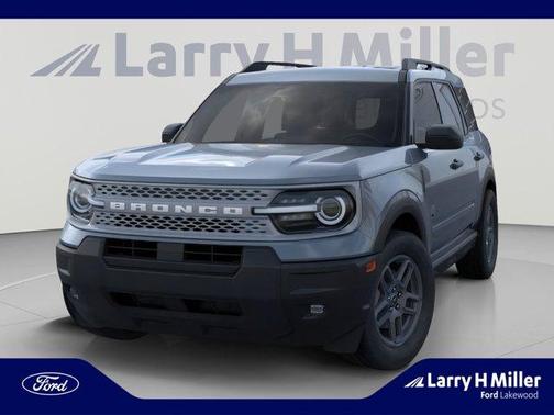 Azure Gray Metallic 2026 Ford Bronco Sport Big Bend