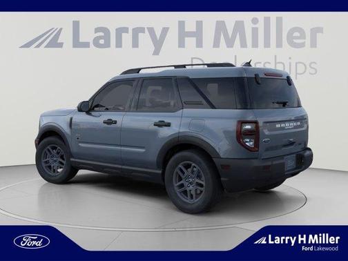 Azure Gray Metallic 2026 Ford Bronco Sport Big Bend
