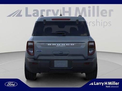 Azure Gray Metallic 2026 Ford Bronco Sport Big Bend