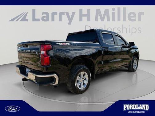 Black 2024 Chevrolet Silverado 1500 LT