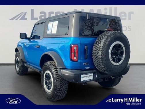 2022 Ford Bronco BADLANDS