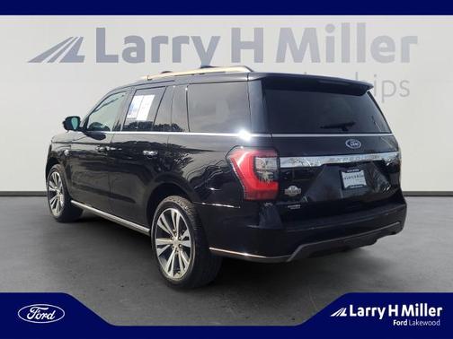 AGATE BLACK METALLIC 2020 Ford Expedition KING RANCH