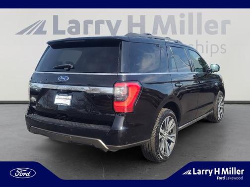 AGATE BLACK METALLIC 2020 Ford Expedition KING RANCH