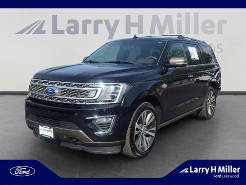 AGATE BLACK METALLIC 2020 Ford Expedition KING RANCH