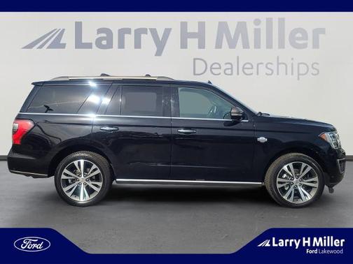 AGATE BLACK METALLIC 2020 Ford Expedition KING RANCH