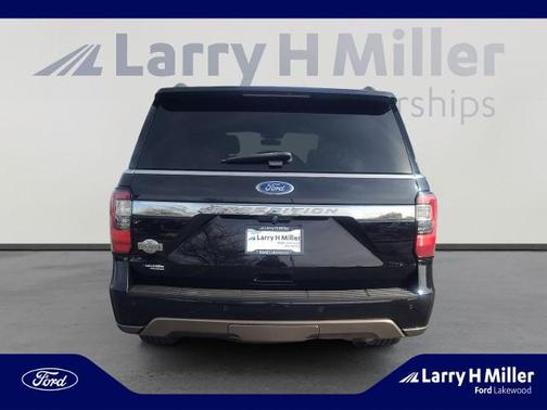 AGATE BLACK METALLIC 2020 Ford Expedition KING RANCH