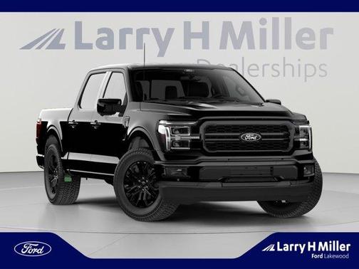 Agate Black Metallic 2026 Ford F-150 Lariat
