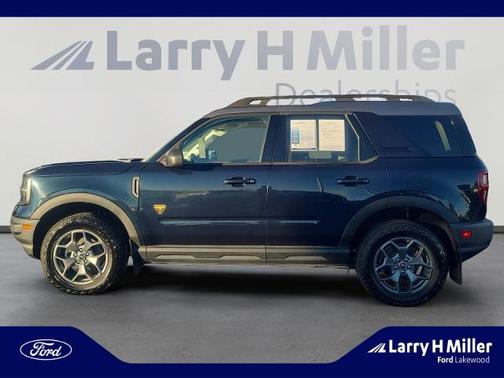 2021 Ford Bronco Sport BADLANDS