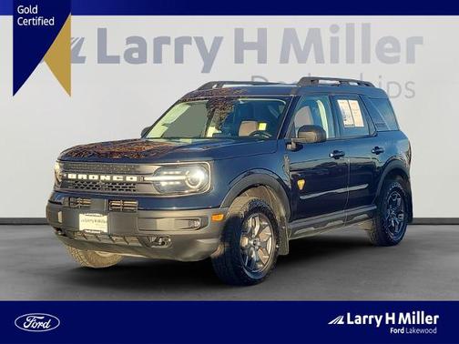 2021 Ford Bronco Sport BADLANDS