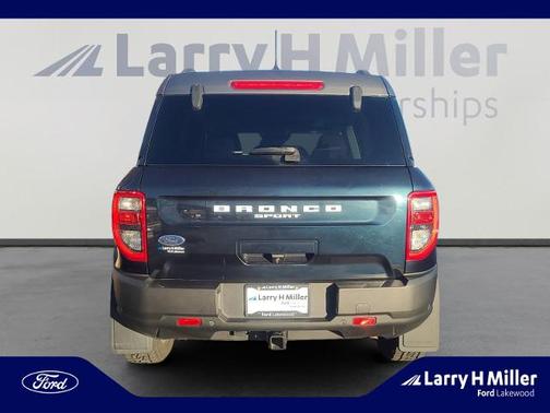 2021 Ford Bronco Sport BADLANDS