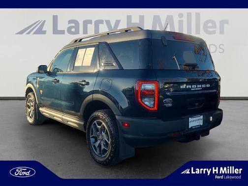 2021 Ford Bronco Sport BADLANDS