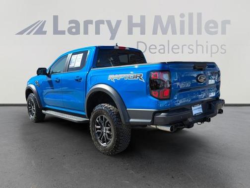 VELOCITY BLUE METALLIC 2025 Ford Ranger RAPTOR