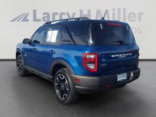 ATLAS BLUE METALLIC 2023 Ford Bronco Sport OUTER BANKS