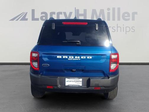 ATLAS BLUE METALLIC 2023 Ford Bronco Sport OUTER BANKS