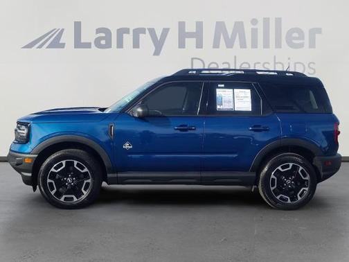 ATLAS BLUE METALLIC 2023 Ford Bronco Sport OUTER BANKS