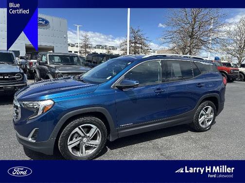 2021 GMC Terrain SLT