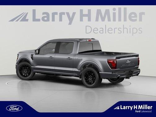 Carbonized Gray Metallic 2026 Ford F-150 XLT