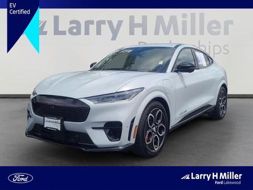 SPACE WHITE METALLIC 2021 Ford Mustang Mach-E GT