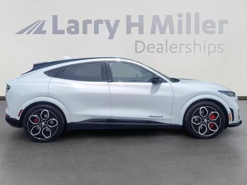SPACE WHITE METALLIC 2021 Ford Mustang Mach-E GT