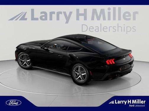Shadow Black 2026 Ford Mustang EcoBoost