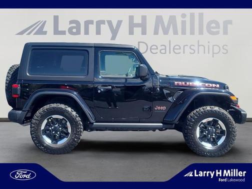 Black Clearcoat 2021 Jeep Wrangler RUBICON