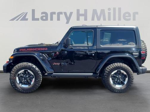 Black Clearcoat 2021 Jeep Wrangler RUBICON