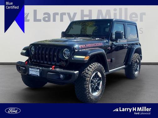 Black Clearcoat 2021 Jeep Wrangler RUBICON