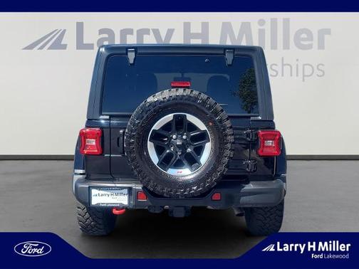 Black Clearcoat 2021 Jeep Wrangler RUBICON