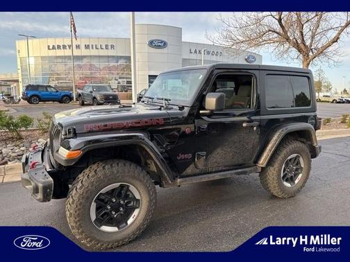 Black Clearcoat 2021 Jeep Wrangler RUBICON