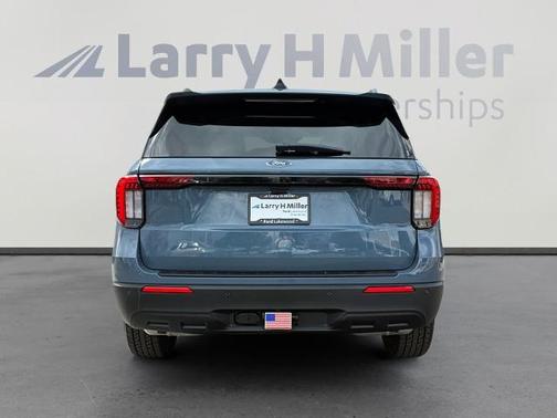 VAPOR BLUE 2025 Ford Explorer ACTIVE