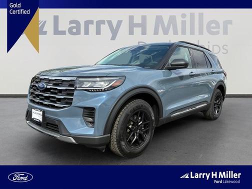 VAPOR BLUE 2025 Ford Explorer ACTIVE