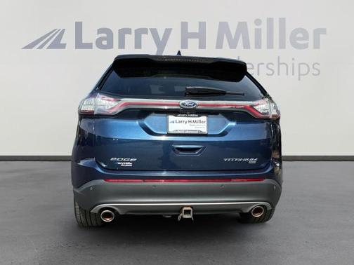 BLUE JEANS METALLIC 2017 Ford Edge TITANIUM