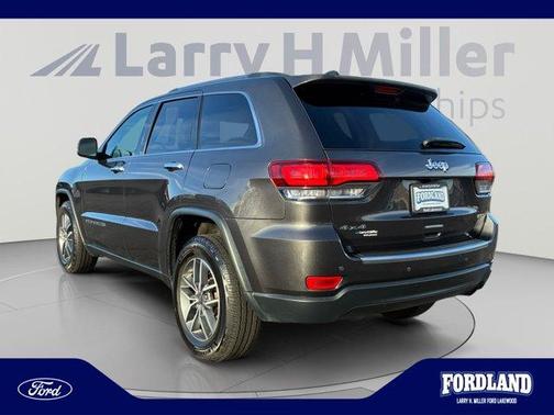Granite Crystal Clearcoat Metallic 2020 Jeep Grand Cherokee Limited