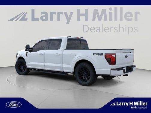 Oxford White 2026 Ford F-150 Lariat