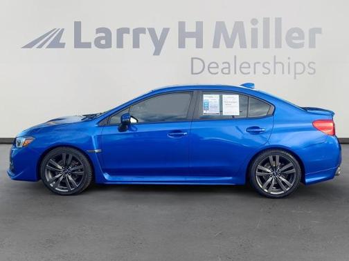 2017 Subaru WRX LIMITED