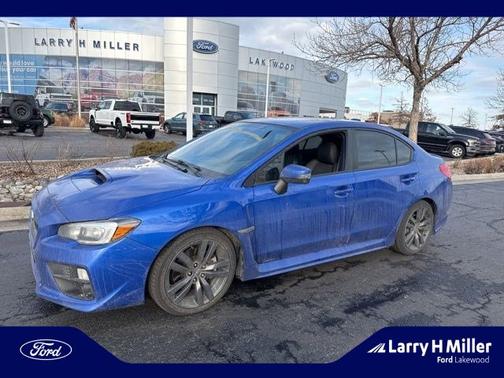 2017 Subaru WRX LIMITED