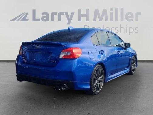 2017 Subaru WRX LIMITED