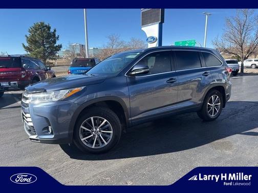2018 Toyota Highlander XLE