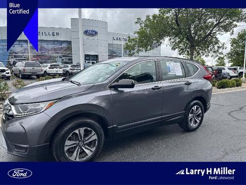 2018 Honda CR-V LX