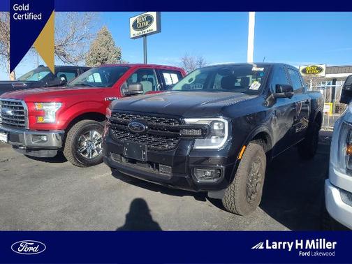 2025 Ford Ranger LARIAT